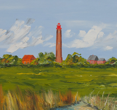 Leuchtturm auf Fehmarn